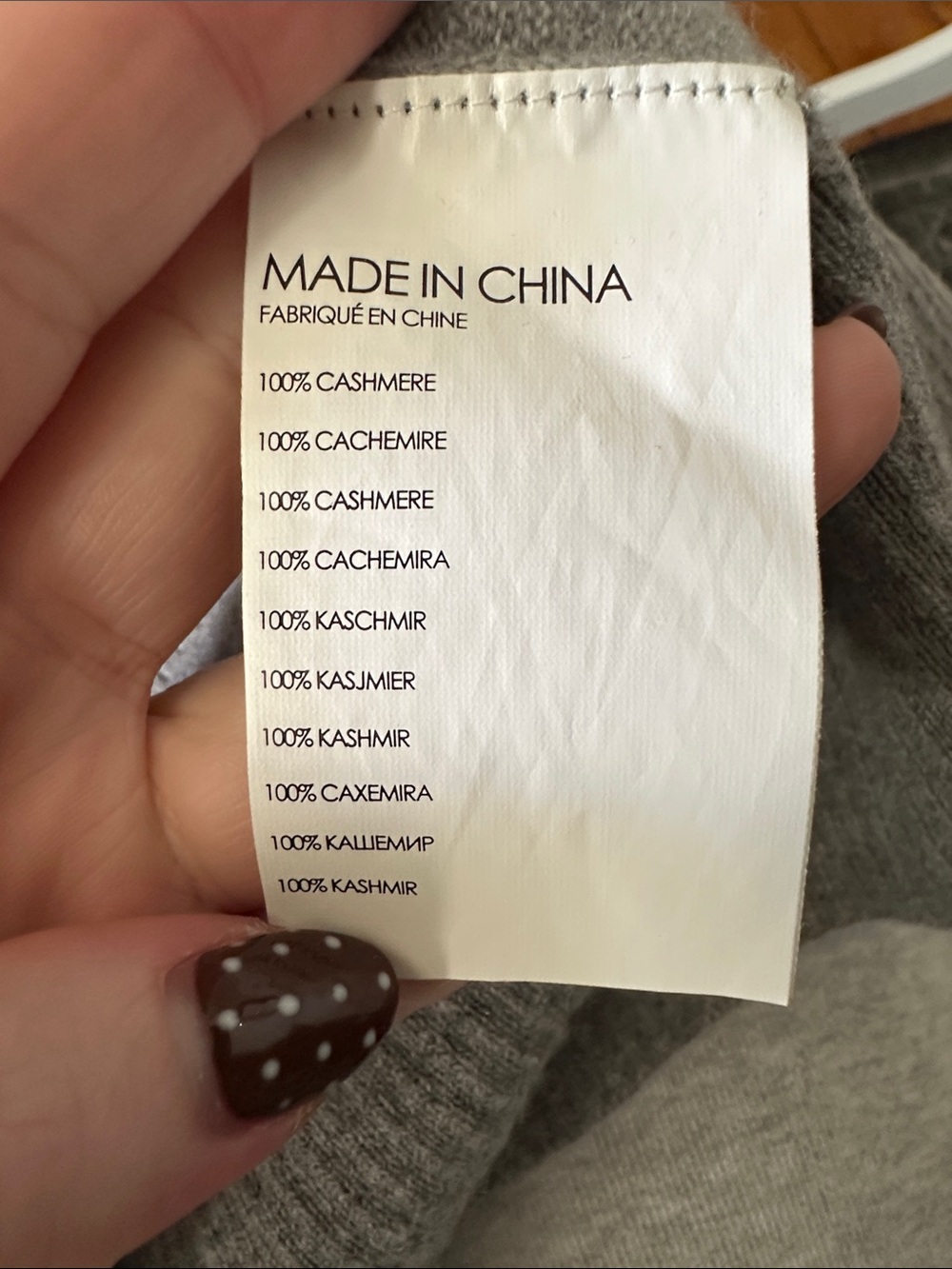 CLUB MONACO Grey 100% Cashmere Boat Neck Lightweight Quiet Luxury Sweater Small - Picture 5 of 6